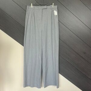 Zara Light Gray Wide Leg Trousers